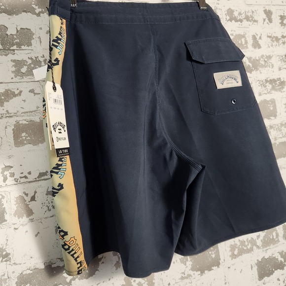 Billabong D Bah Lo Tide Board Shorts Men's Size 40‎ Recycler Swim Trunks Beach - Picture 6 of 14